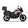 Set of SHAD TERRA TR40 adventure saddlebags and SHAD TERRA rear bag TR50, including mounting kit SHAD KTM 1200 SUPER ADVENTURE S/R