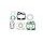 Set tesnil za motor ATHENA P400485160003