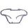 Engine guards RDMOTO CF38S srebrna lower