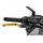 Brake lever without adapter PUIG 4.0 4110OA poklopna (foldable) gold/blue