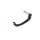 Lever guard ACCOSSATO "Ultra-Light" DE012 with blue eyelet and insert left, carbon