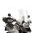Windscreen PUIG TOURING 4331W prozorna