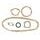 Celoten set tesnil za motor ATHENA P400280850150