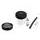 Mounting kit brake fluid reservoir ACCOSSATO KITVG 45ml črna