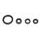 Set tesnil motorja za olje (Engine Oil Seals Kit) ATHENA P400510400069