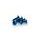 Screws PUIG ANODIZED 0689A moder M6 x 25mm (6pcs)