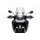 Extended front deflectors PUIG 21407F dark smoke