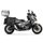 Complete set of SHAD TERRA TR40 adventure saddlebags and SHAD TERRA aluminium 37L topcase, including mounting kit SHAD SUZUKI DL 1000 V-Strom/ DL 1050 V-Strom