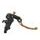 Radial brake master cylinder ACCOSSATO PC011 19 x 19 with folding lever,gold