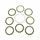 Friction plates kit with clutch cover gasket ATHENA P40230002