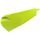 Stranska plastika POLISPORT 8423100003 upper (pair) Flo Yellow