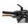 Brake lever without adapter PUIG 4.0 414TNY raztegljiva poklopna (extendable folding) orange/titan