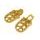 Stopalke (Footpegs) ACCOSSATO OFF-ROAD FR801 zlata