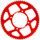 Rear ALU sprocket SUPERSPROX RAL-6618:64-RED rdeč 64T, 420