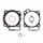 Set tesnil za motor ATHENA P400210160060 for Athena Big Bore Cylinder kit
