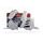 Set plastik POLISPORT 90238 bela
