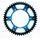 Rear sprocket SUPERSPROX STEALTH RST-245:50-BLU moder 50T, 520