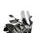 Windscreen PUIG TOURING 7541H smoke