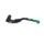 Folding lever ACCOSSATO LV025 in aluminium for ACCOSSATO full clutch zelena