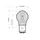 Lamp RMS 246510305 BA20D 12V 25/25W