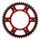 Rear sprocket SUPERSPROX STEALTH RST-8000:51-RED rdeč 51T, 520