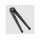 Fork shaped tool BITUBO diam.4