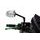 Vzvratno ogledalo PUIG GTI 015ND black / anodized aluminium right