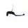 Brake lever folding ACCOSSATO LV021 with integrated adjuster for Nissin radial master cylinder moder