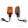 Smernik JMP BL 0305 kratka (short) black with smoked glass