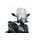 Windshield PUIG T.X. 20827W prozorna