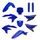 Set plastik POLISPORT 91665 OEM color