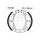 Brake shoe set EBC Y519 includings springs
