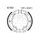 Brake shoe set EBC K703 includings springs