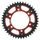 Zadnji verižnik (zobnik) SUPERSPROX STEALTH RST-479:43-RED rdeč 43T, 530