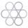 Steel clutch plates kit ATHENA P40240048
