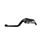 Clutch Lever ACCOSSATO ESH011 fixed CNC-worked aluminium, black