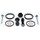 Caliper Rebuild Kit All Balls Racing 18-3264