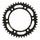 Rear ALU sprocket SUPERSPROX RAL-1308:42-BLK črna 42T, 520