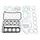 Celoten set tesnil za motor ATHENA P400250850964/1