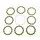 Friction plates kit with clutch cover gasket ATHENA P40230097