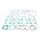Complete Gasket Kit WINDEROSA 8080009