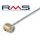 Zajla za plin RMS 163510021 1,2x2000 mm