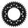 Zadnji verižnik (zobnik) SUPERSPROX STEALTH RST-735:39-BLK črna 39T, 520