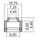 Oil seal RMS 100669290 valve stem