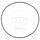 Tesnilo sklopke (Clutch cover gasket) ATHENA M752603625004 2.62X158.42 mm
