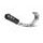 Full exhaust system 3x1 MIVV OVAL Y.042.L3C Karbon / Karbonska kapa