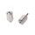 Bar ends PUIG LONG 9357P srebrna