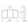 Zavorne obloge ACCOSSATO AGPA142 OR