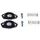 Air Cut Off Valve Rebuild Kit All Balls Racing 46-4036