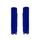 Fork Guards POLISPORT 8352900001 S-Blue